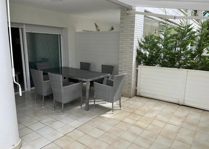 公寓 Amplio Con Acceso Directo A Piscina *