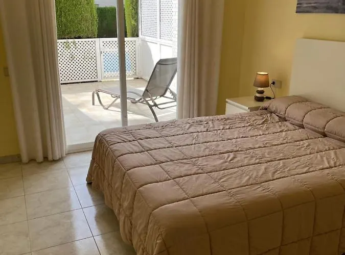 Amplio Con Acceso Directo A Piscina Апартаменты