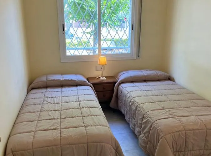 Amplio Con Acceso Directo A Piscina 公寓