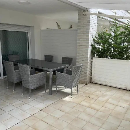 شقة Amplio Con Acceso Directo A Piscina *