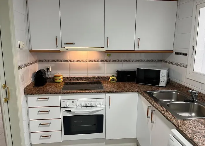 Amplio Con Acceso Directo A Piscina アパート